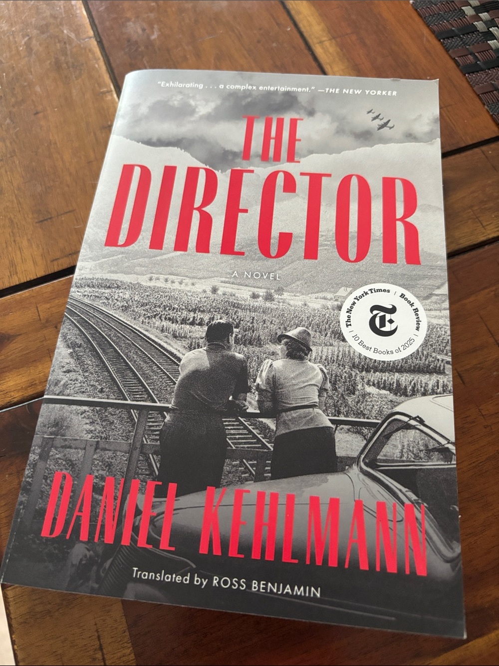 The Director by Daniel Kehlman